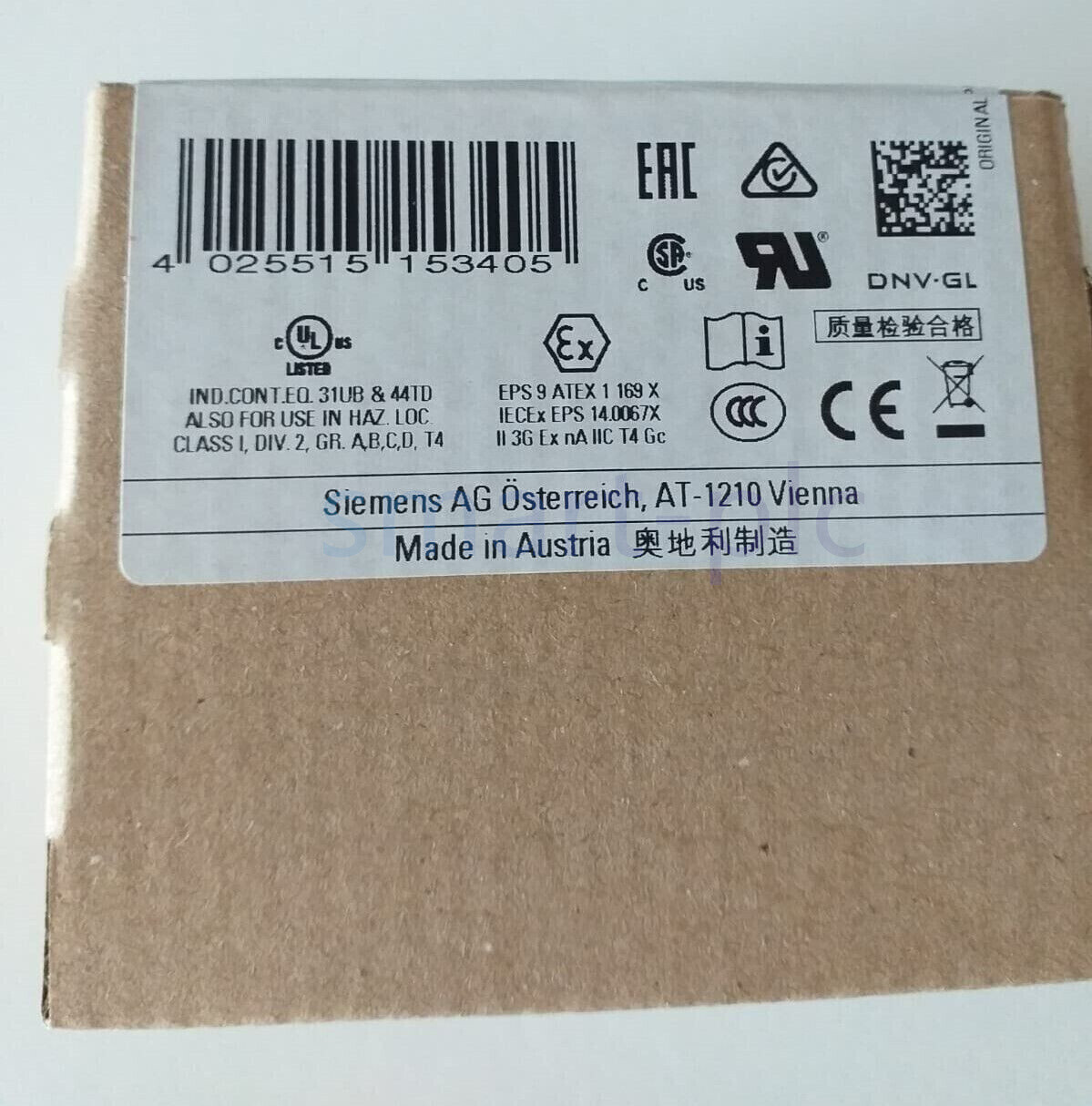 1PCS Siemens 6EP1 961-2BA41 6EP1961-2BA41 New In Box Expedited Ship