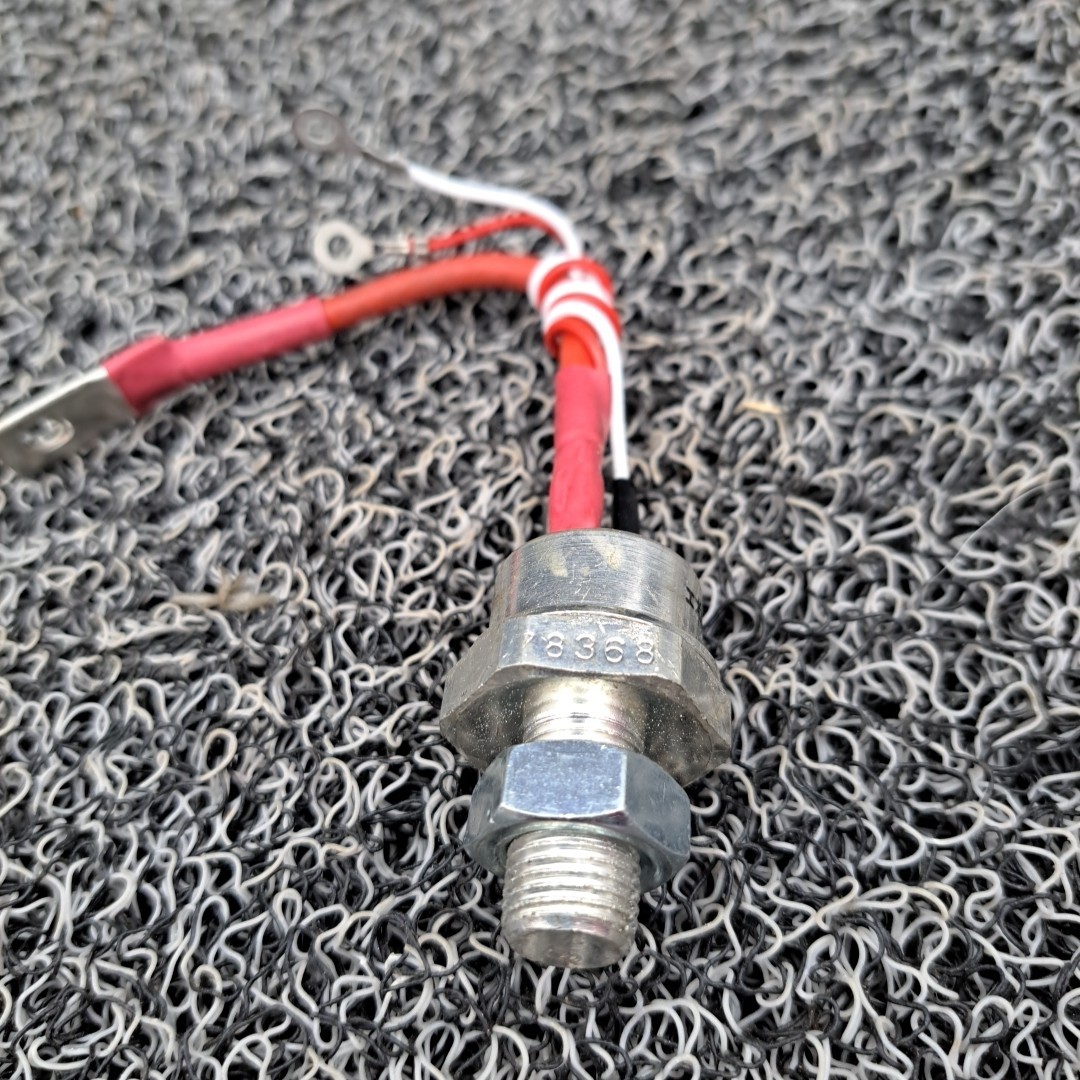 I&R 339-011-0001 Thyristor Stud Type 12mm x 1.25mm.
