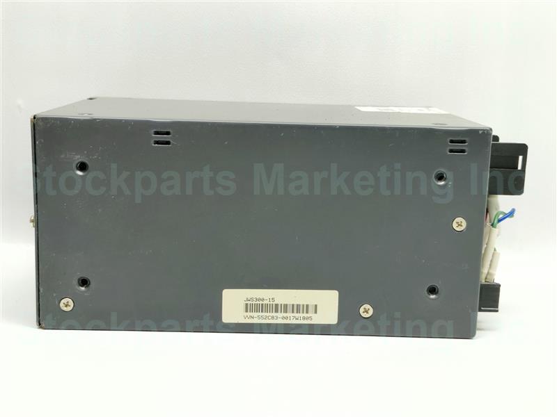 Densei-Lambda JWS300-15 JWS30015 Power Supply 100-240VAC 4.4A 50/60Hz 15V 22A