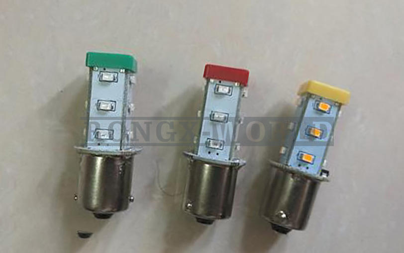 1PCS TEND Warning light LED S15-L57G 24V S15-L57O 24VS15-L57R 24V New