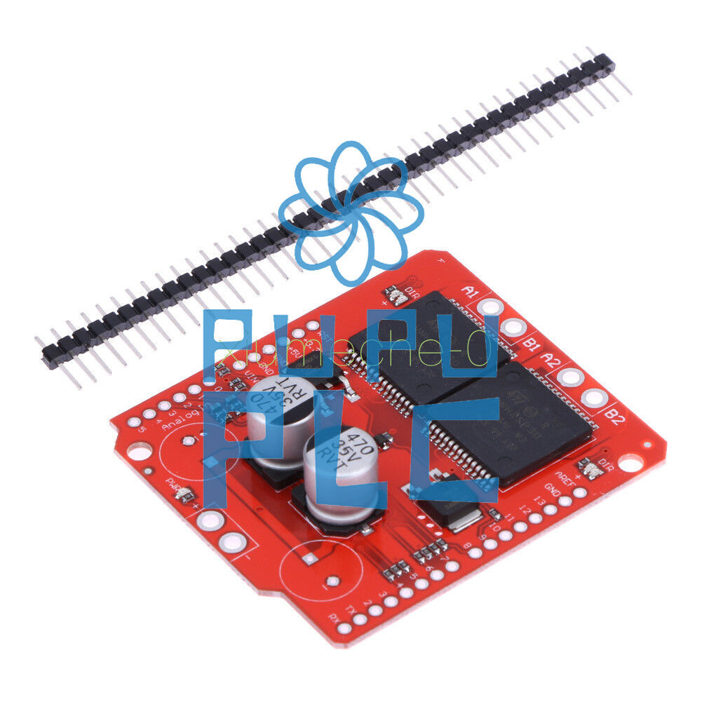 Dual VNH2SP30 Stepper Motor Driver Module 30A Monster Moto Shield Replace L298N