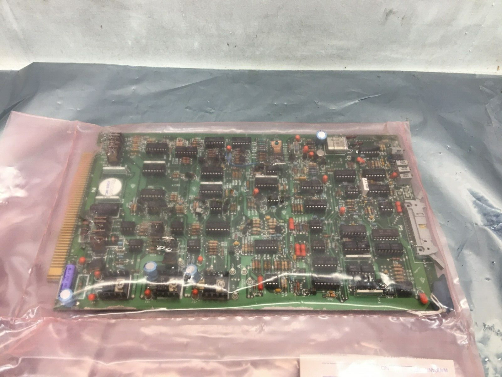SILICON VALLEY GROUP SVG 80035B SVG80035B BOARD Silicon Wafer Scrubber, 104425