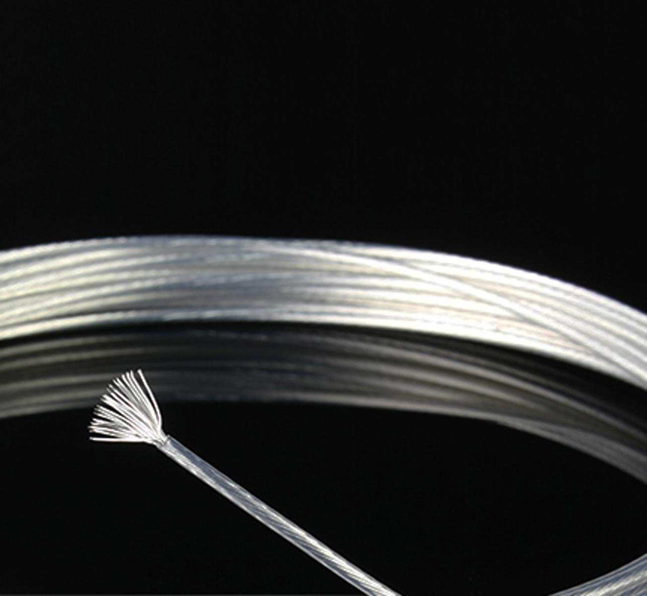 40 Feet 26 AWG High Temperature Polytetrafluoroethylene PTFE Silver Plated Wire