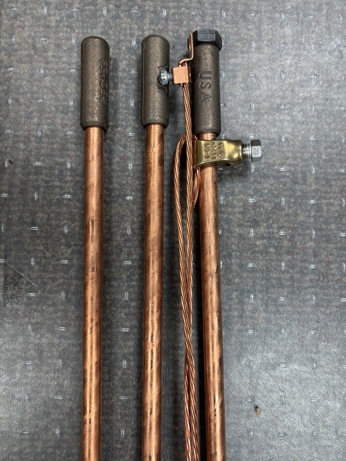 Grounding Rod Kit 9 Ft NSN 5975-00-878-371 New Ope Box