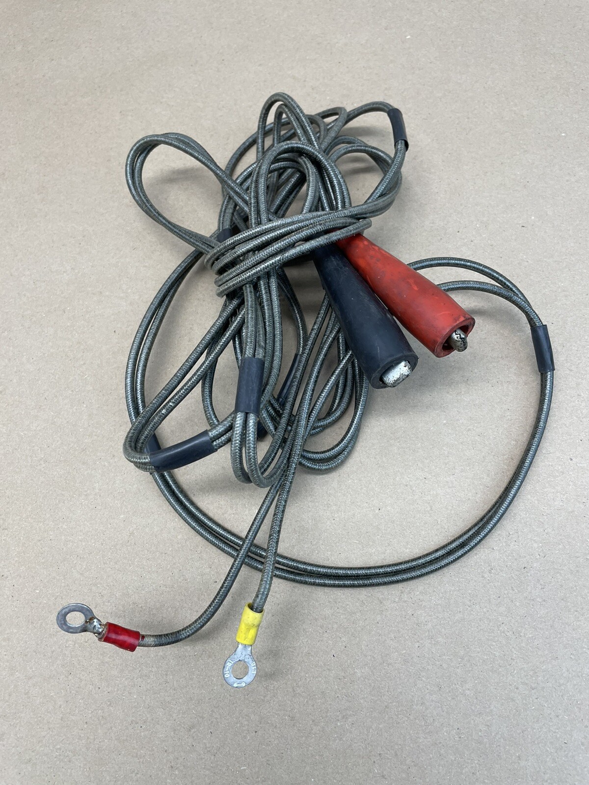 Mallory Rectopower Supply Rectifier Model 12RS6DF Connection Cords ONLY