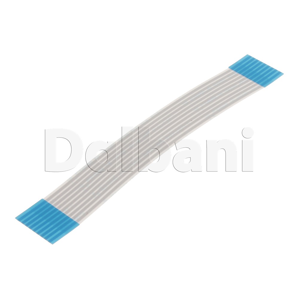1.25-9P-80-A New Flat Flexible Ribbon Cable 80mm Type-A 9Pin 1.25mm Pitch
