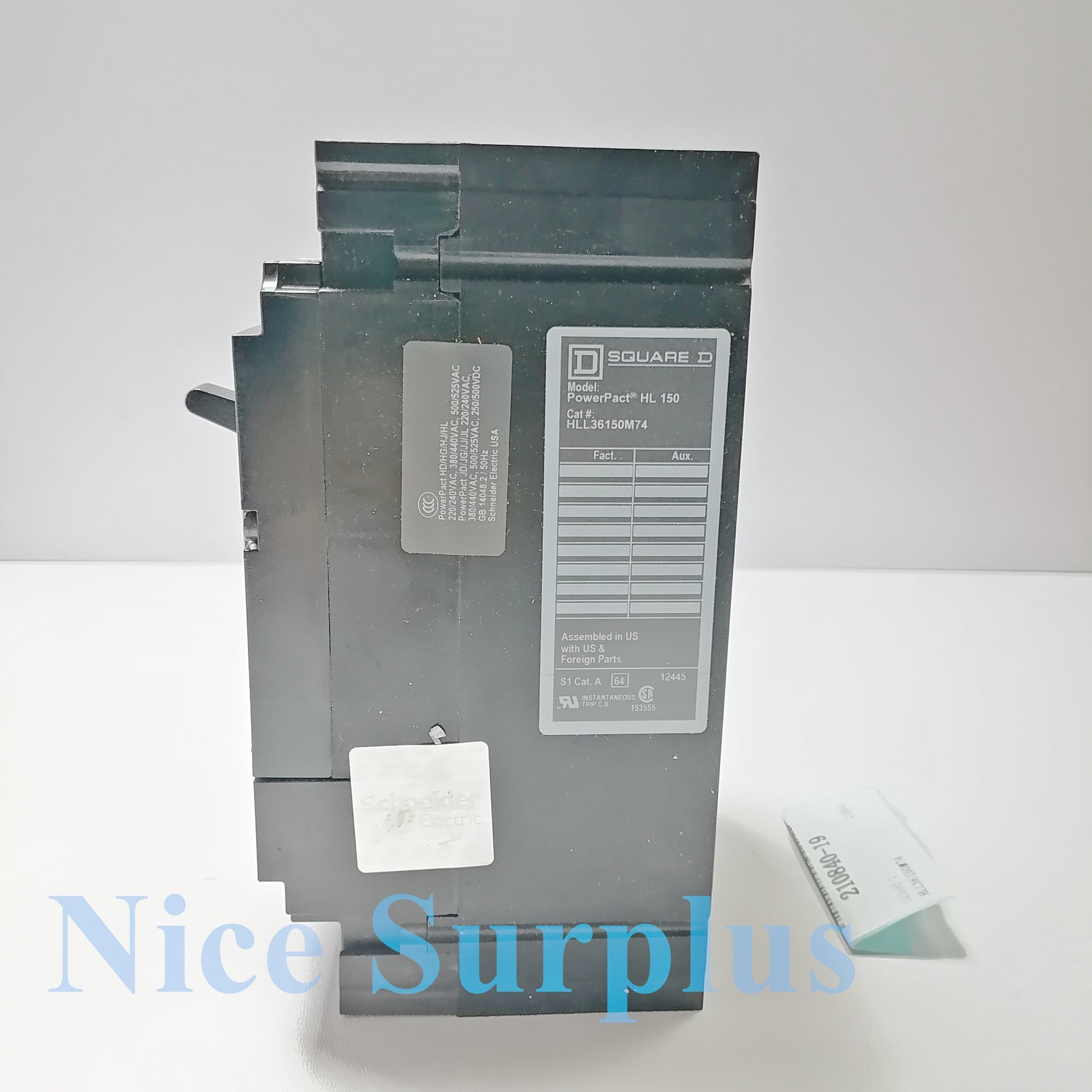 Square D Circuit Breaker HLL36150M74
