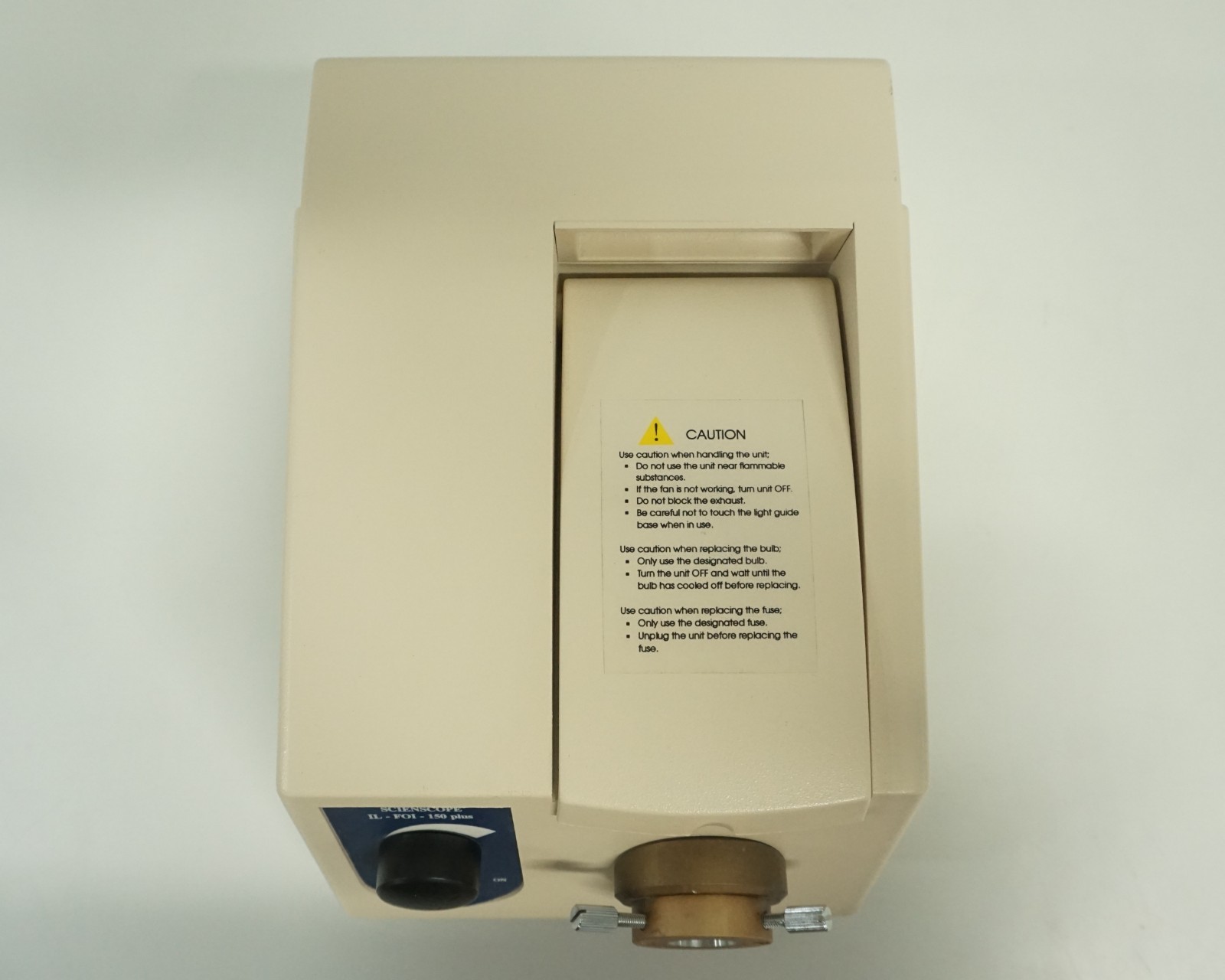 Scienscope IL-FOI-150-Plus Halogen Projector Lamp / Fiber Optic Illuminator