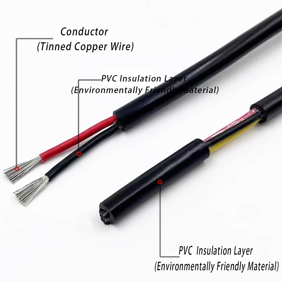 2/3/4/5/6~10 Multi-Core Cable Signal shielding Wire Automotive Marine OD 2mm-9mm