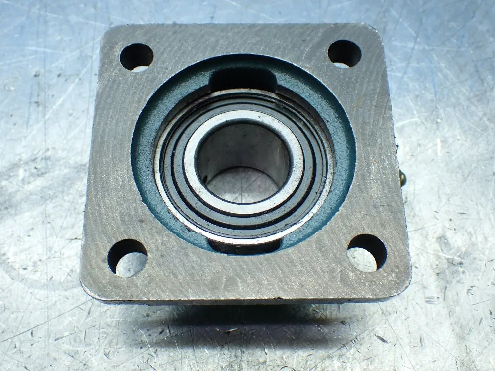 DODGE F4B-VSC-103 MOD 3 FLANGE-MOUNT BALL BEARING UNITS. 1-3/16 in Bore, 4-B
