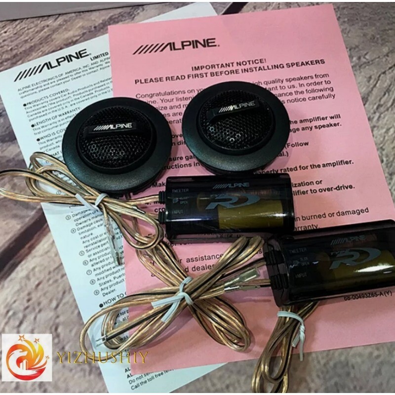 1Pcs New SPR-10TW Tweeter car audio tweeter car modified horn tweeter