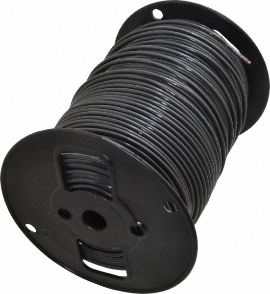 Southwire THHN/THWN, 10 AWG, 30 Amp, 500′ Long, Solid Core, 1 Strand Building…