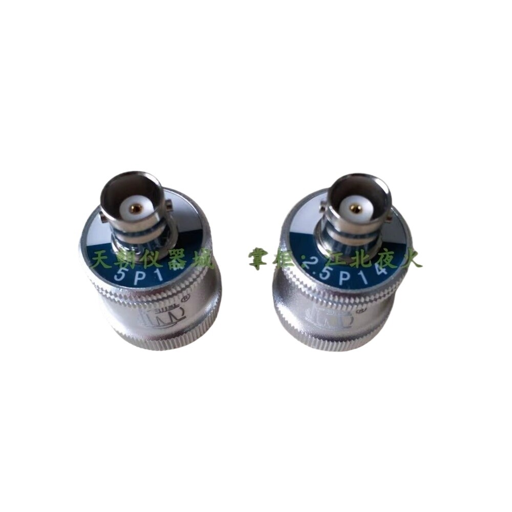 1PC NEW FIT FOR crystal straight probe 1P14 1.25P14 1.5P14 2P14 2.5P14 4P14 5P14