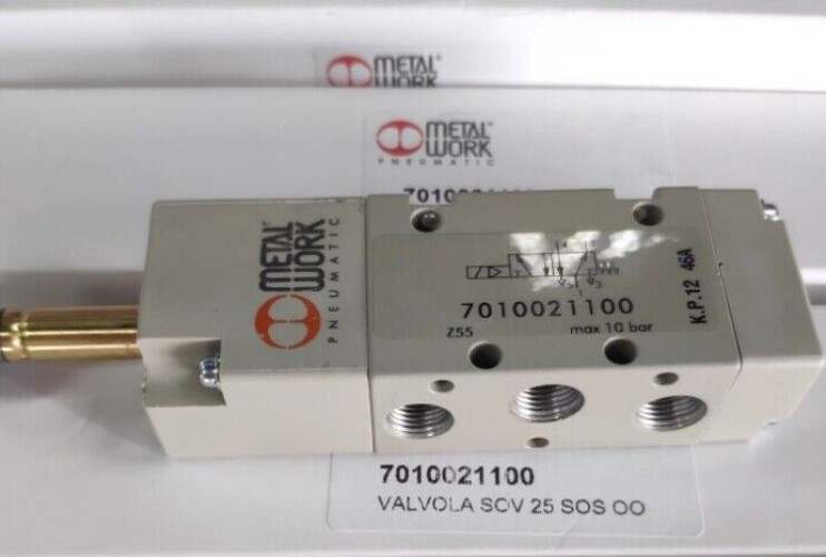 1Pcs FOR Metal Work solenoid valve 7010021100 New