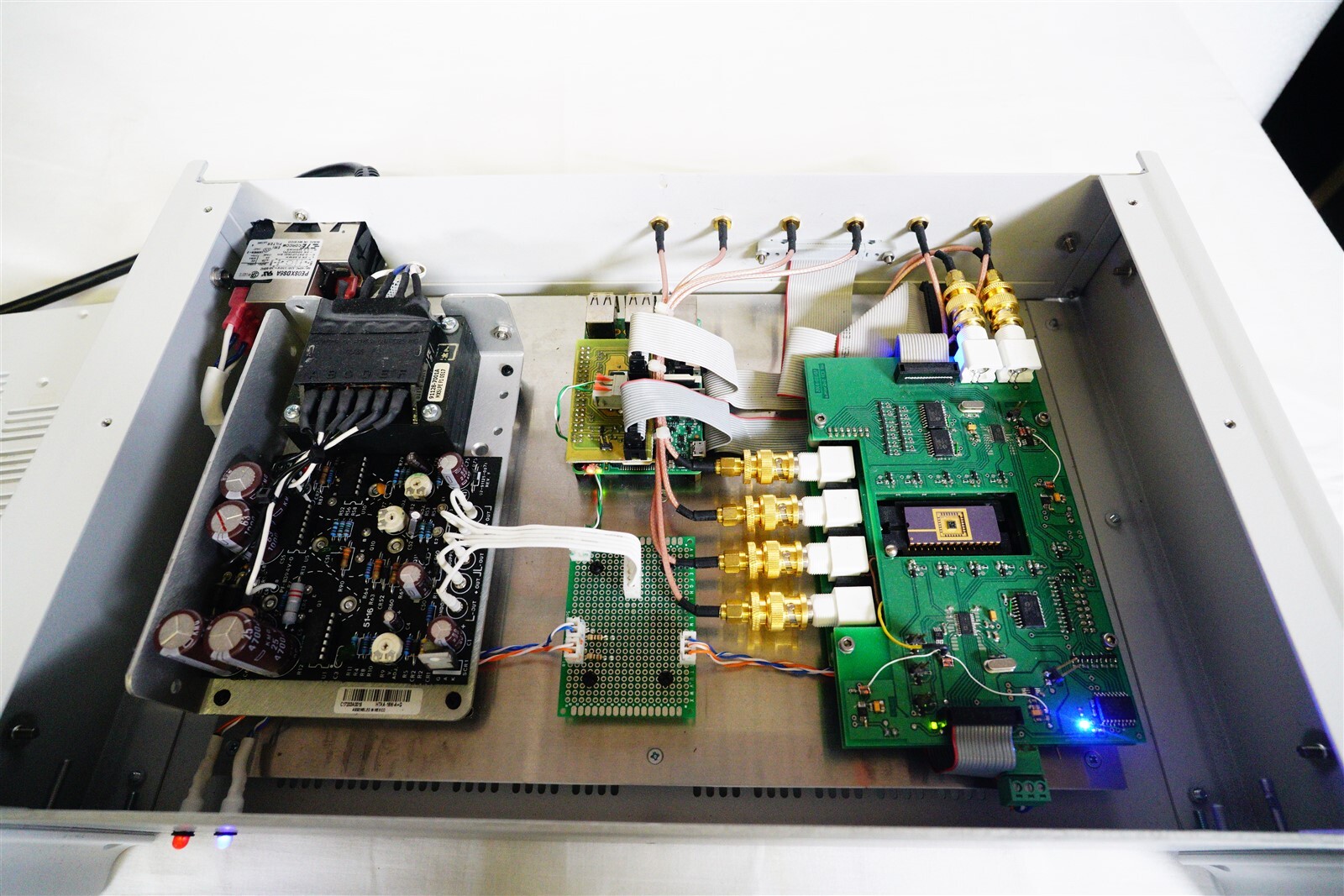 Custom Electronics Fluid Dynamics Bio-Reader V3.0.1