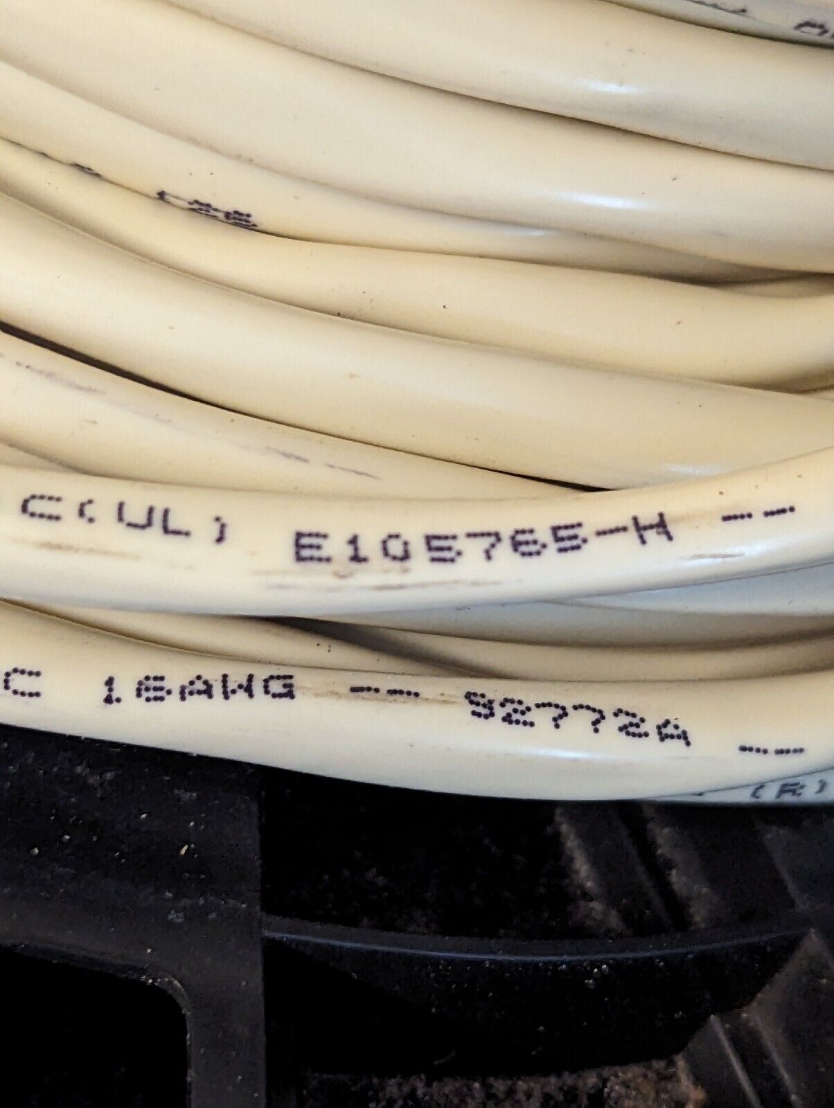 Carol 92772A, 24/1C+16/2C Composite Antenna Rotor Cable In/Out CMX/CMR 50 FT