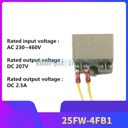 1PCS 25FW-4FB1 For Sumitomo Electric Ship Brake Half Wave Rectifier