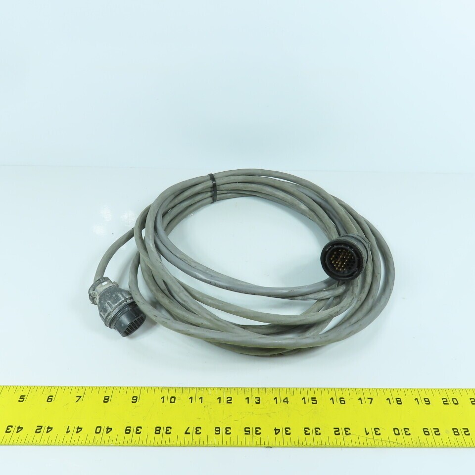 Alpha Wire 1181/25C Communication & Control Cable 25C/22AWG 20′ L Male x Female