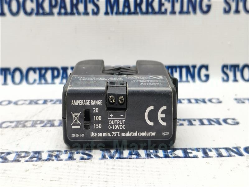 LOT 2 PCS. Veris Hawkeye 923 Analog Current Sensor 0-10VDC FAST SHIPPING!