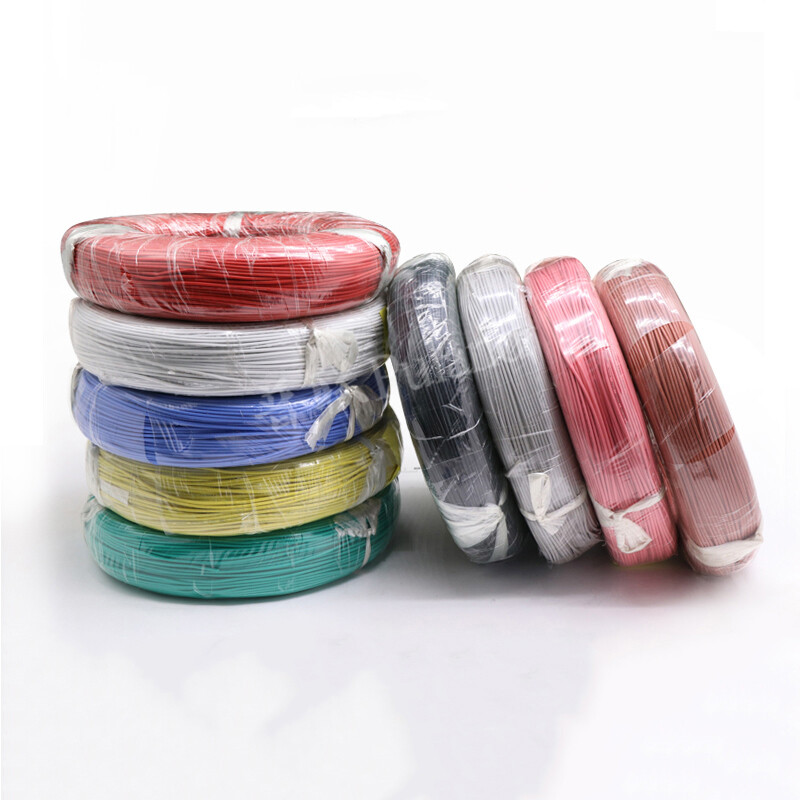 Silicone Cable Flexible Wire 10/12/14/16/18/20/22/24/26/30 AWG Various Colours