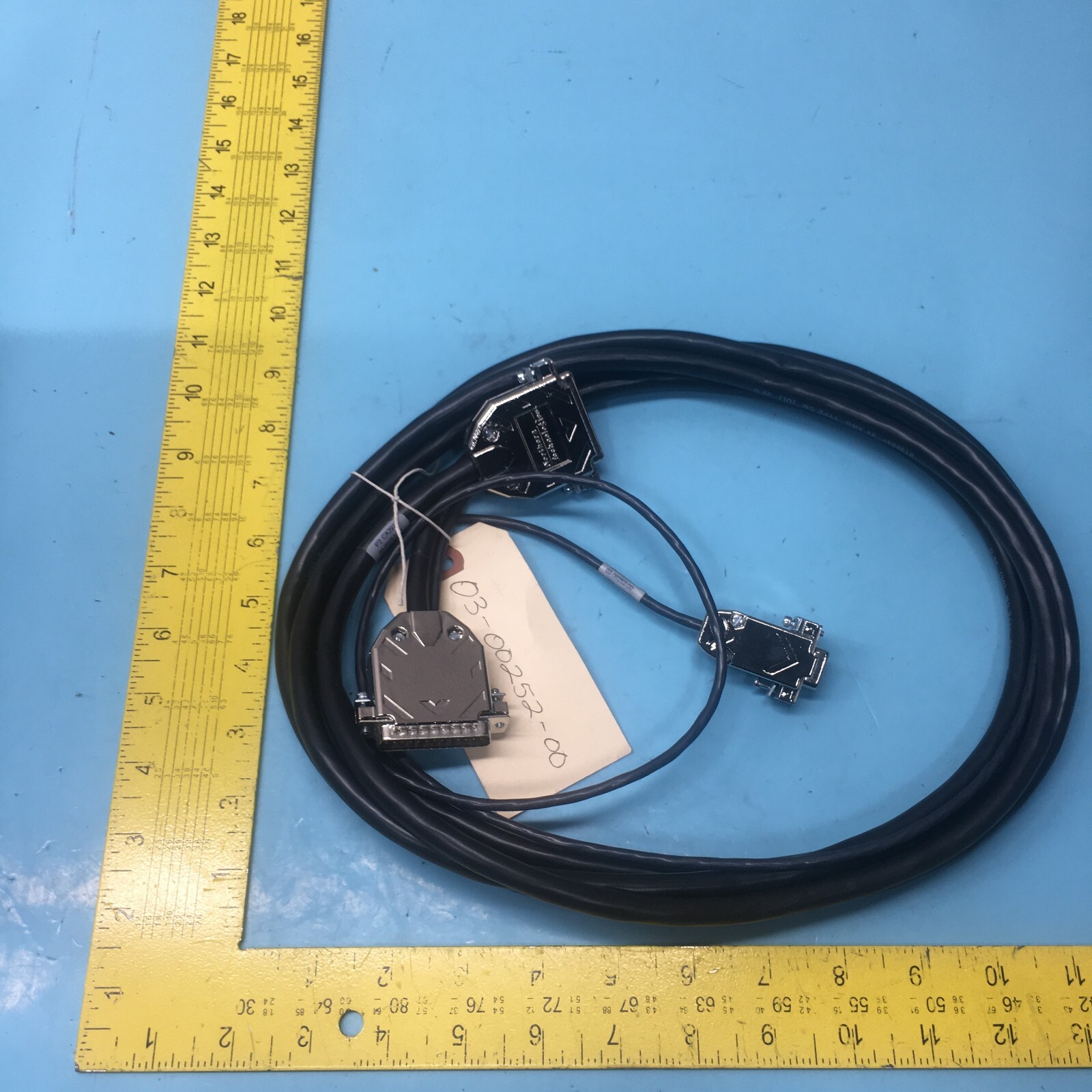 NOVELLUS 03-00252-00 CABLE ASSEMBLY, PNEU, CNTRL, CA297, 156882