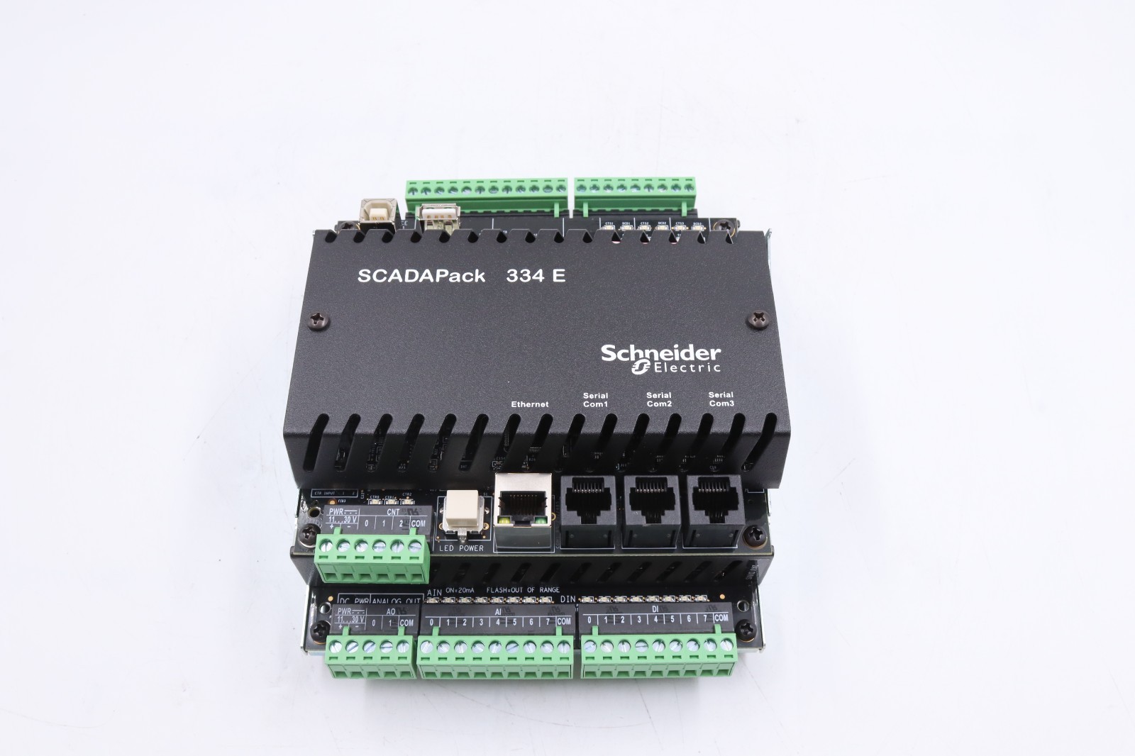Schneider Electric TBUP334-EA55-AB10S SCADAPACK 334 E Remote Telemetry Unit