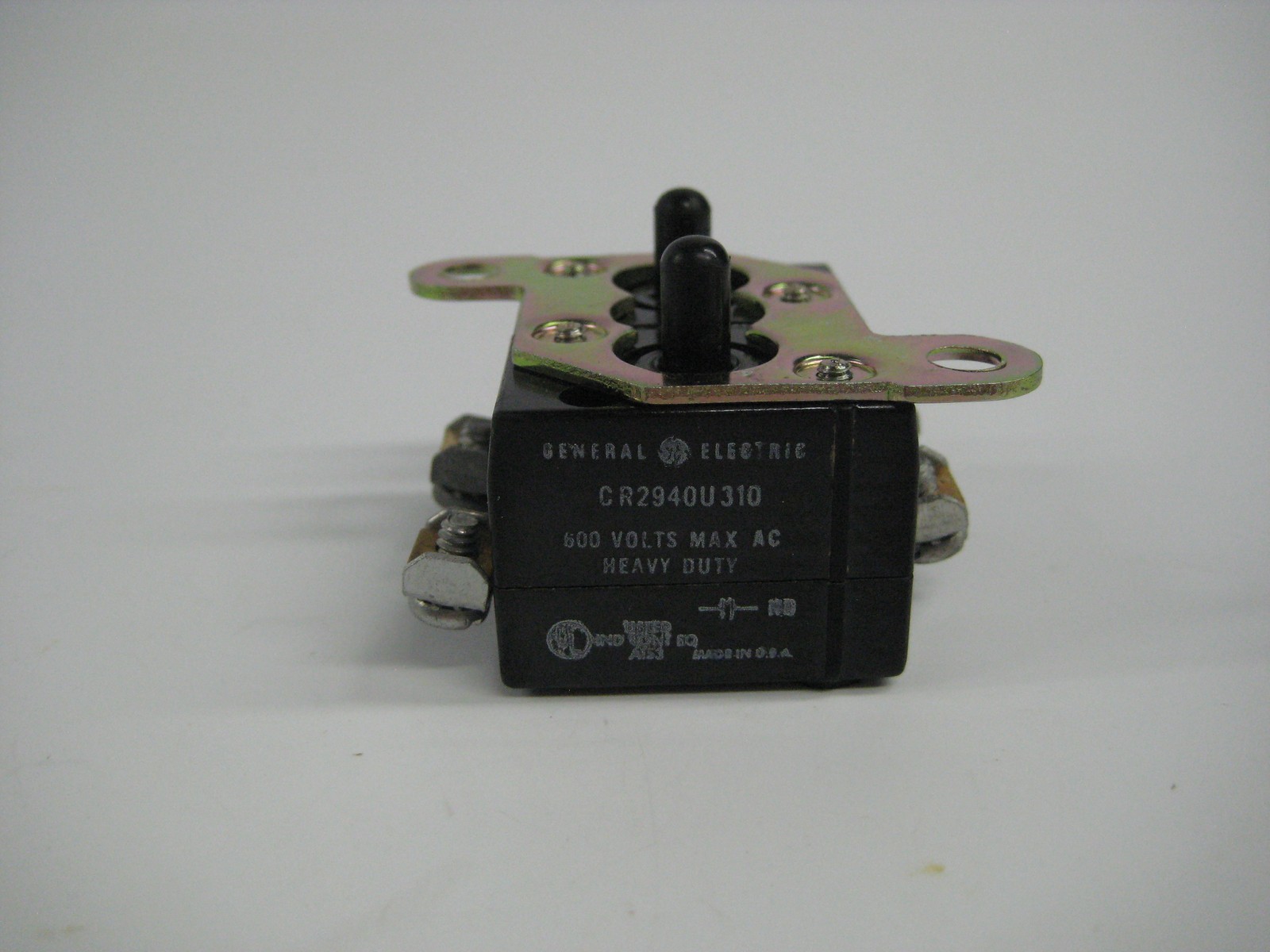 GENERAL ELECTRIC CR2940U311D CONTACT BLOCK NSMP