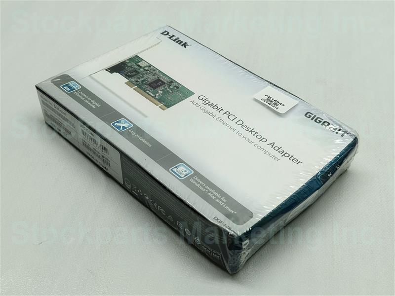 D-Link DGE-528T DGE528T VER.: C1 Gigabit PCI Desktop Adapter NEW NIB