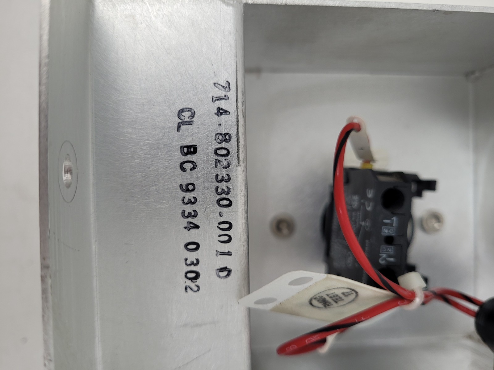 E22B1 Cutler-Hammer Contact w/ Emergency Off Button – Next Day Option