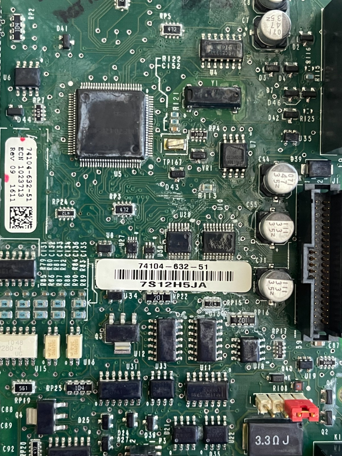 Allen-Bradley 20AD065C 74104-632-51 Main Control board used & cleaned & tested.