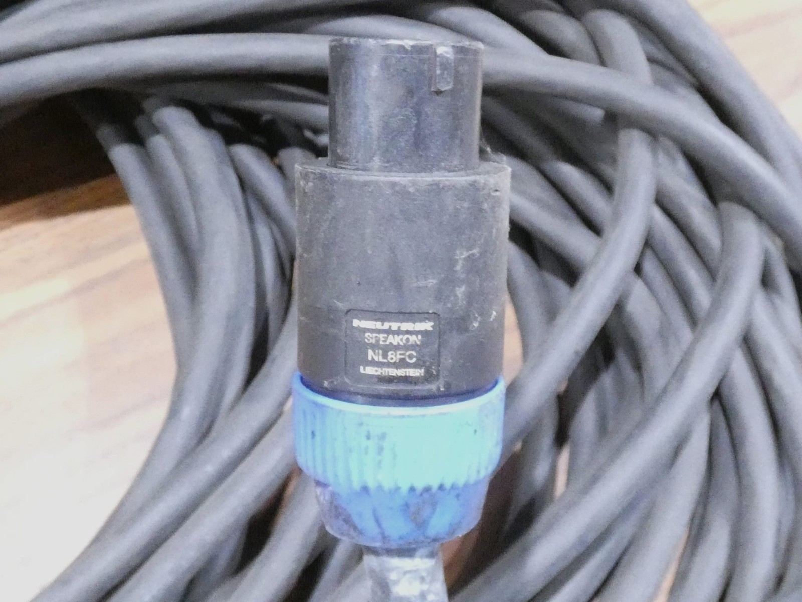 TMB 145′ Speaker Cable 8/C 13AWG W/ Neutrik NL8FC Connectors