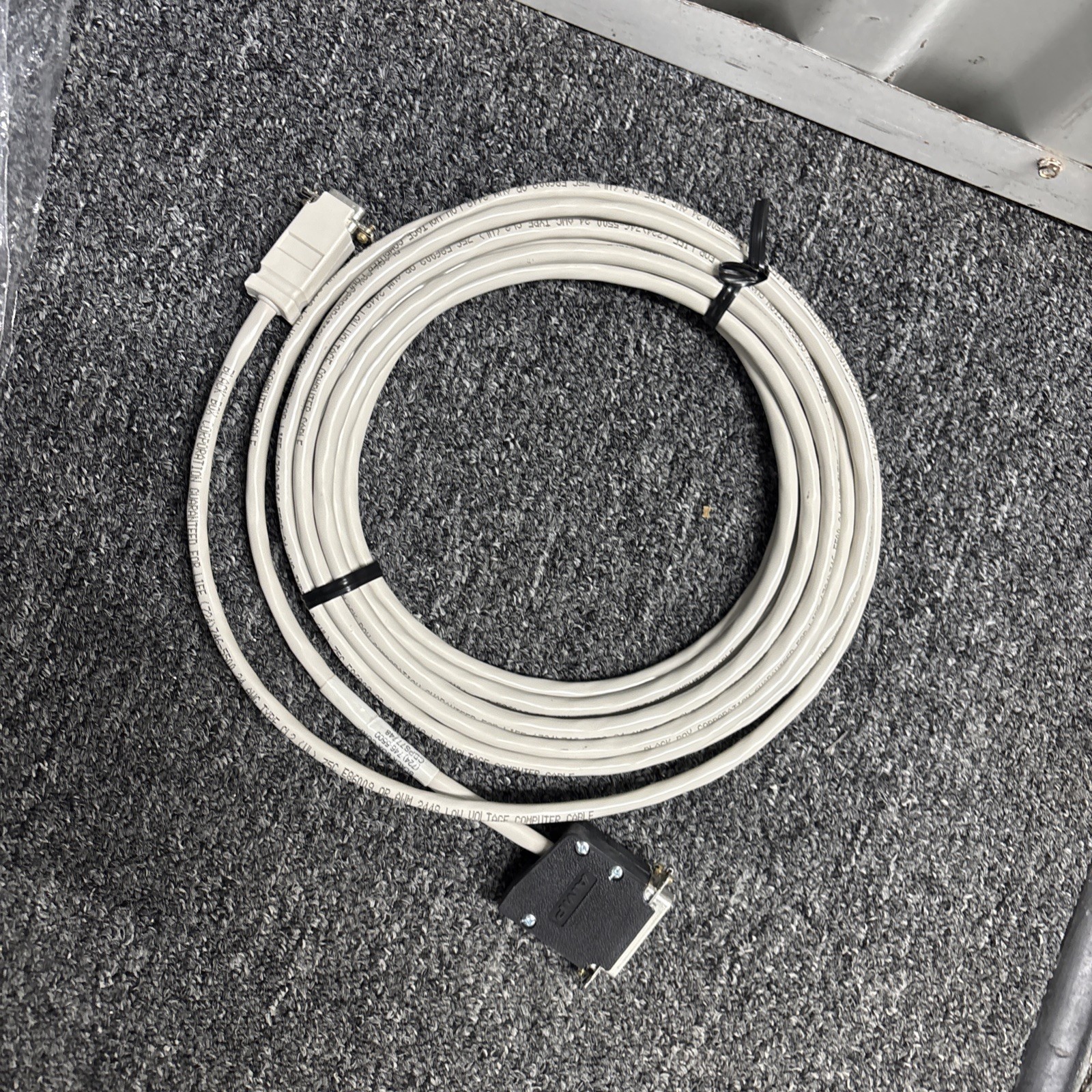 black box cable 724-746-5500 cbps77748 EYP-Q 20ft (x)