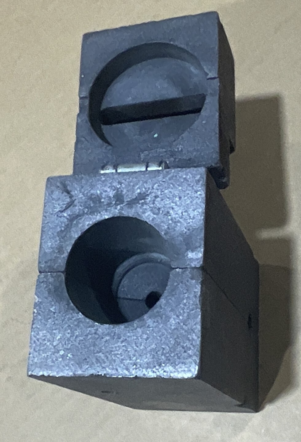 ERICO CADWELD EXOTHERMIC WELD MOLD GLC-CE2G / 2/0 CONC. TO 1/8X1 GL LUG