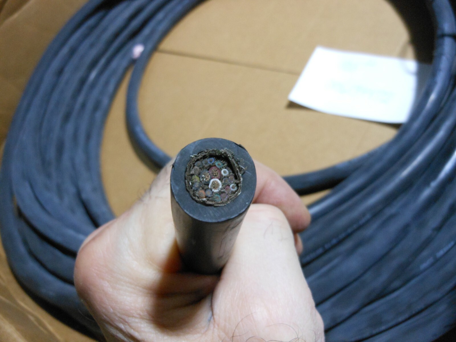 ALLIED WIRE RF CABLE (100 FT COIL) # 9072546 NSN: 6145-00-613-4472 3071-10 21P1
