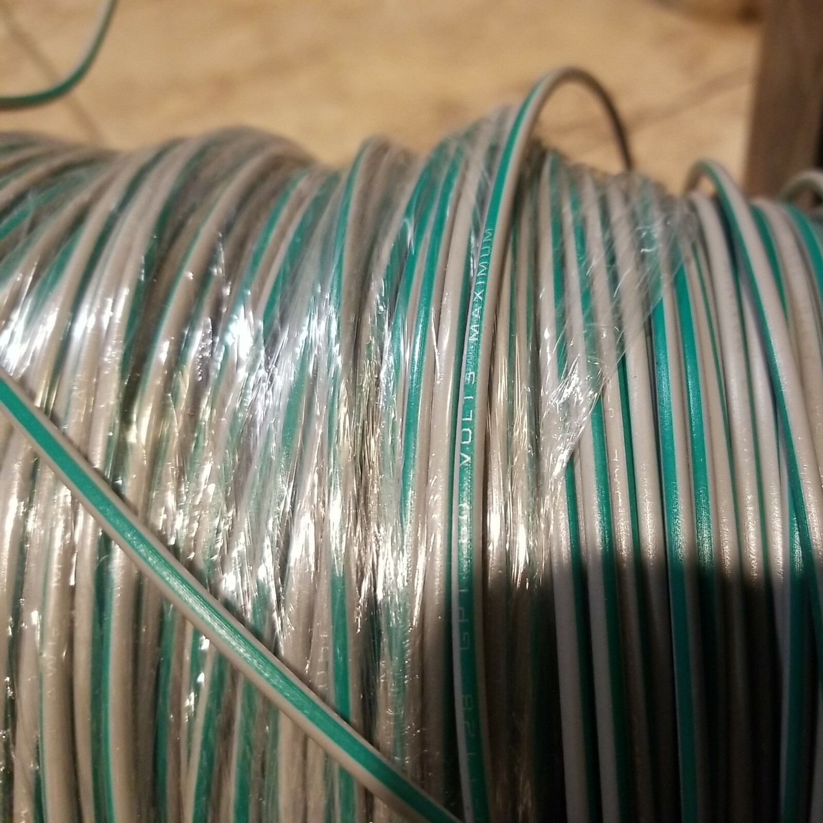 MARINE SAE J-378C 105C AND J-1128 GPT 14 GAUGE 60 Volt Maximum WIRE