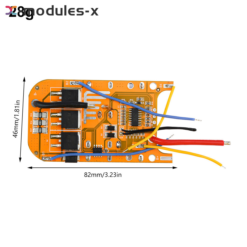 5S 21V 8~30A Li-ion Battery Protection Circuit Board For Electric Screwdriver