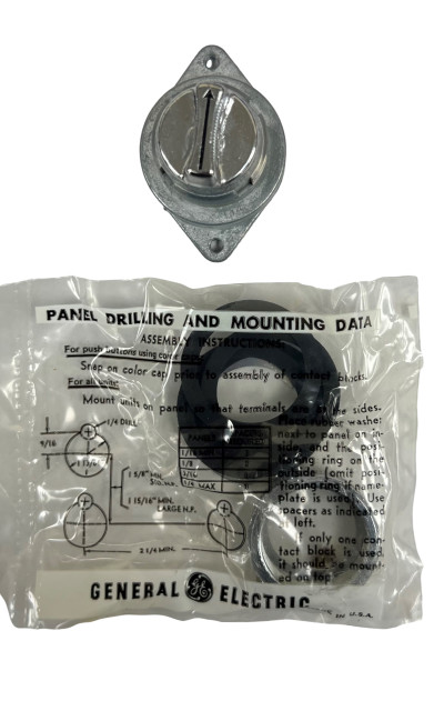 CR2940UB200A, GE, SELECTOR SWITCH, OPERATOR ONLY, 2 POSITION- CAM 9
