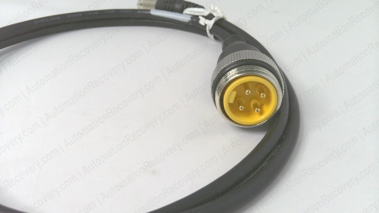 TELEDYNE DALSA CC C2075-01M, HIROSE DOUBLE-ENDED NANO I/O CABLE, NEW #340498