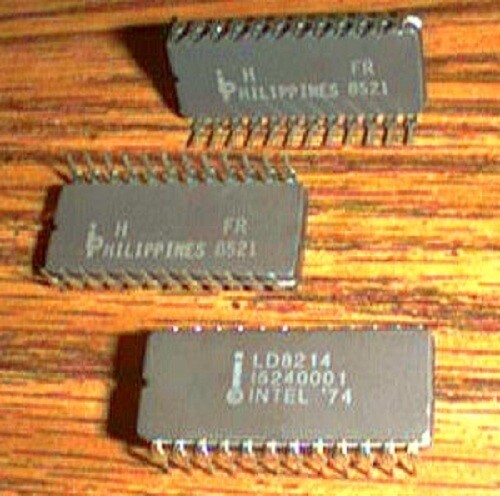 Lot of 11: Intel LD8214