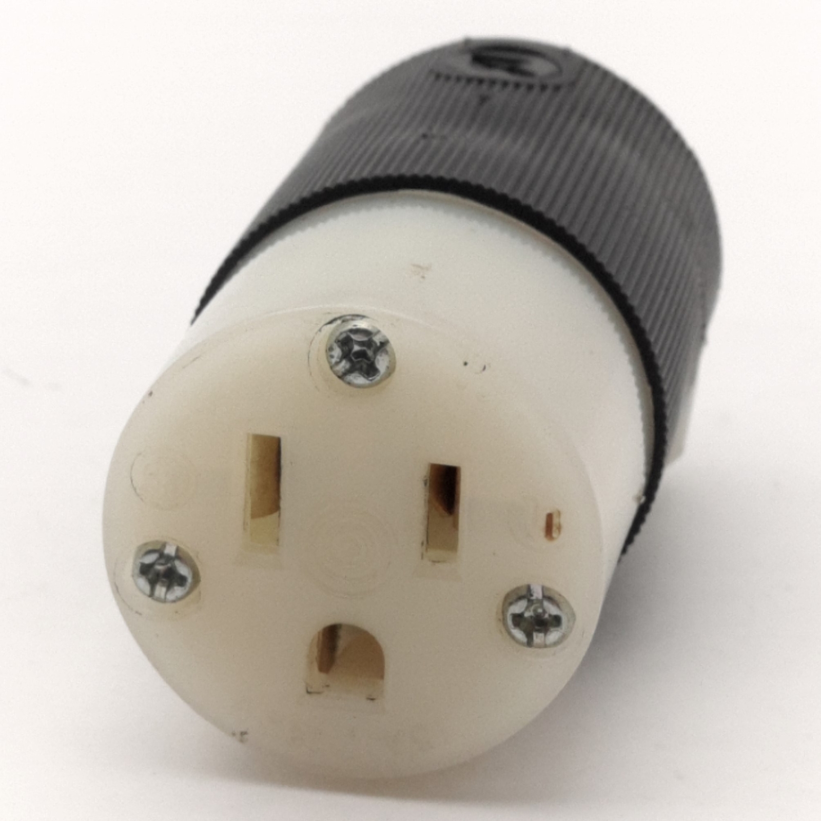 Hubbell HBL5269C & HBL5266C Connector Plug Set, 125V, 15A, 2P, 3W, NEMA 5-15