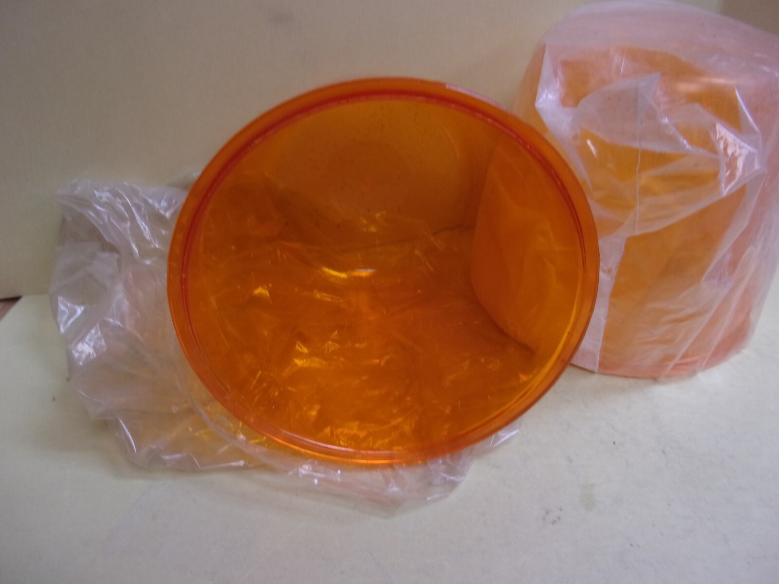 Amber Light Cover MV-561, lot of 2