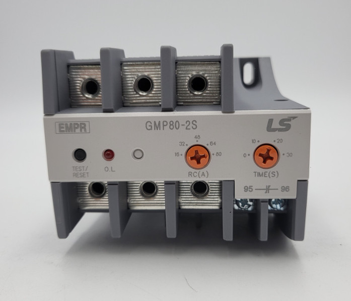 LS GMP80-2S 80A Electronic motor protection relays Screw type EMPR AC100~260V