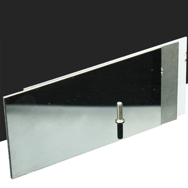 8K Mirror Polished Stainless Steel Sheet Plate Bright Polish 1/1.5/2/3mm Thick