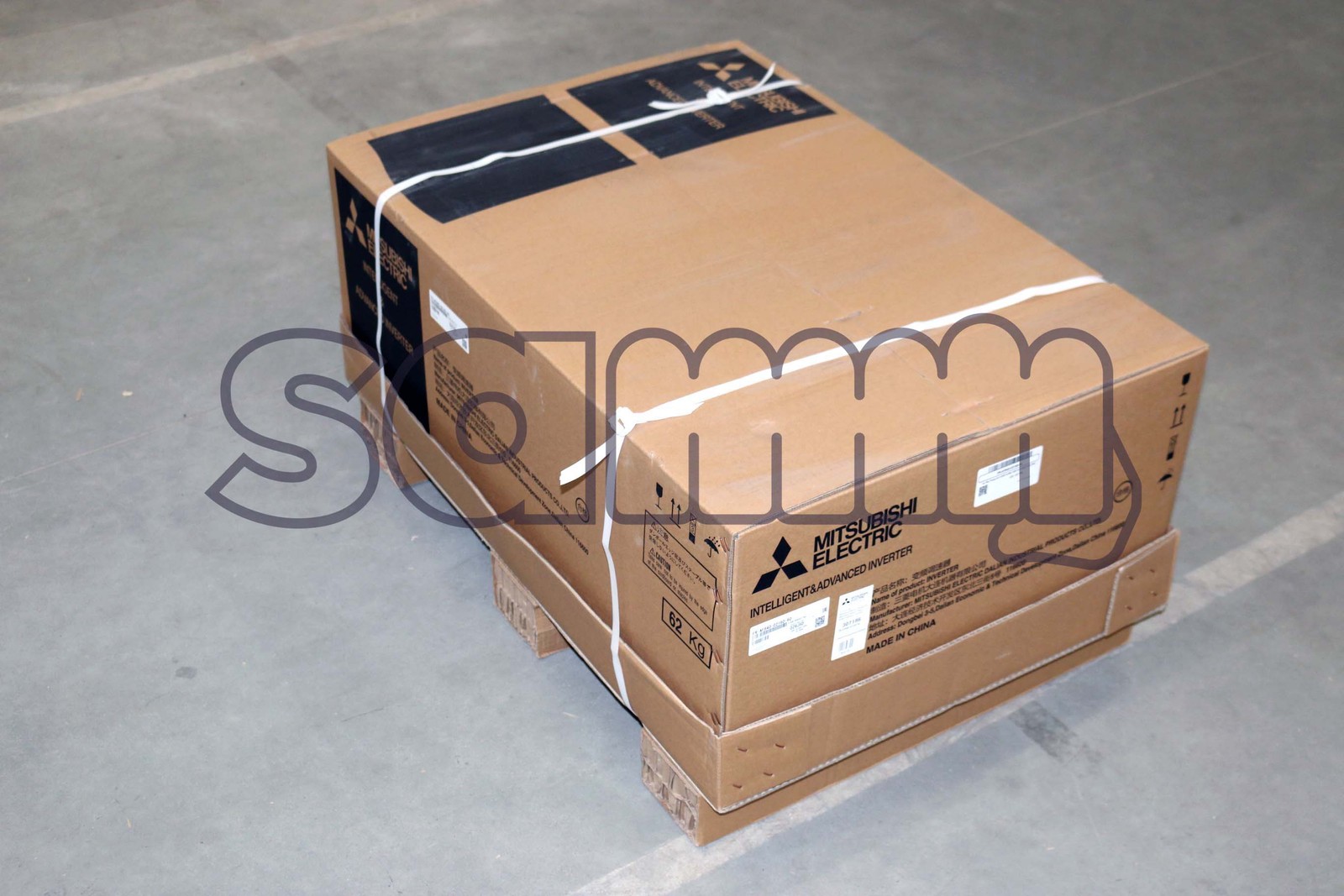 MITSUBISHI ELECTRIC FR-AF840-02160-60 INVERTER BODY AC New
