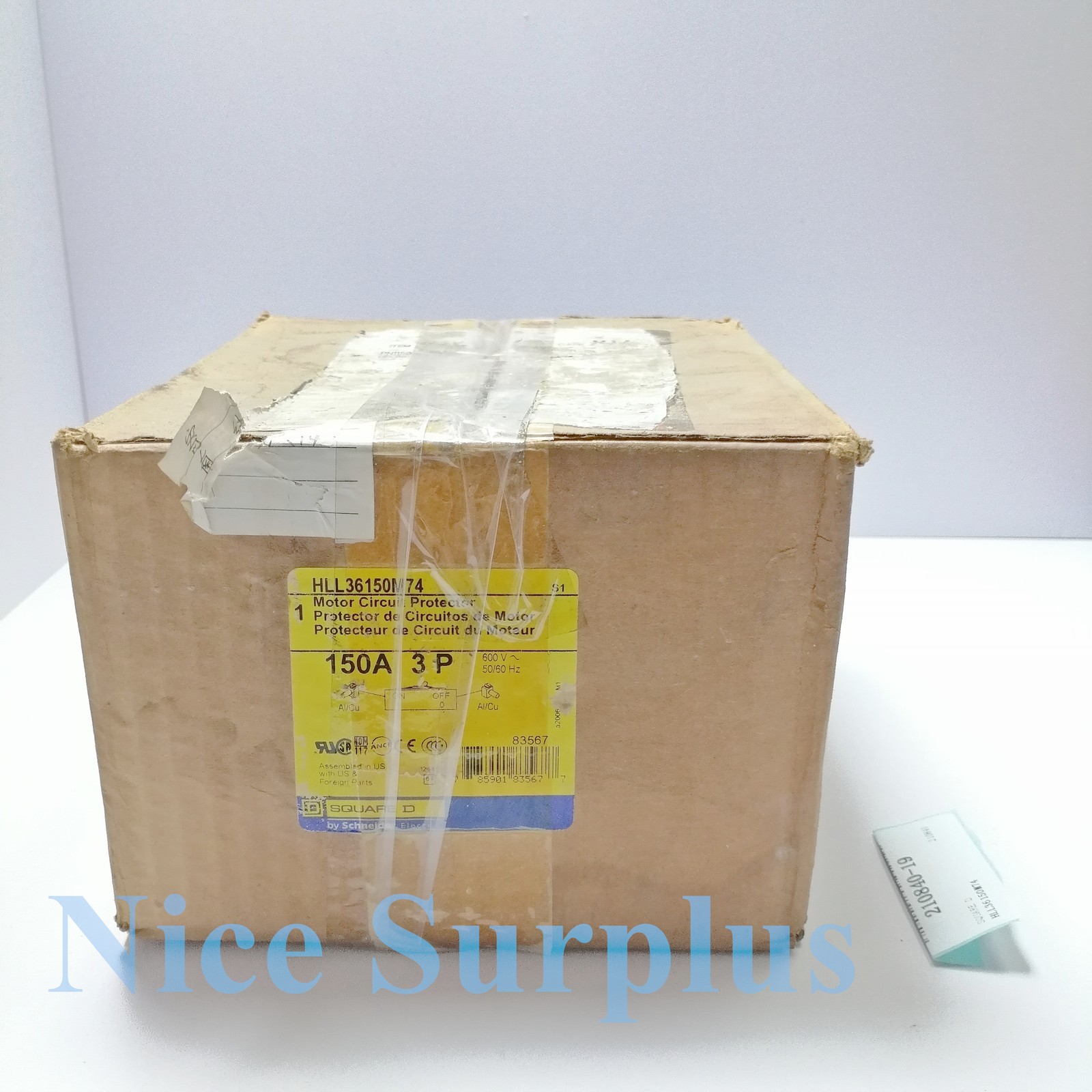 Square D Circuit Breaker HLL36150M74