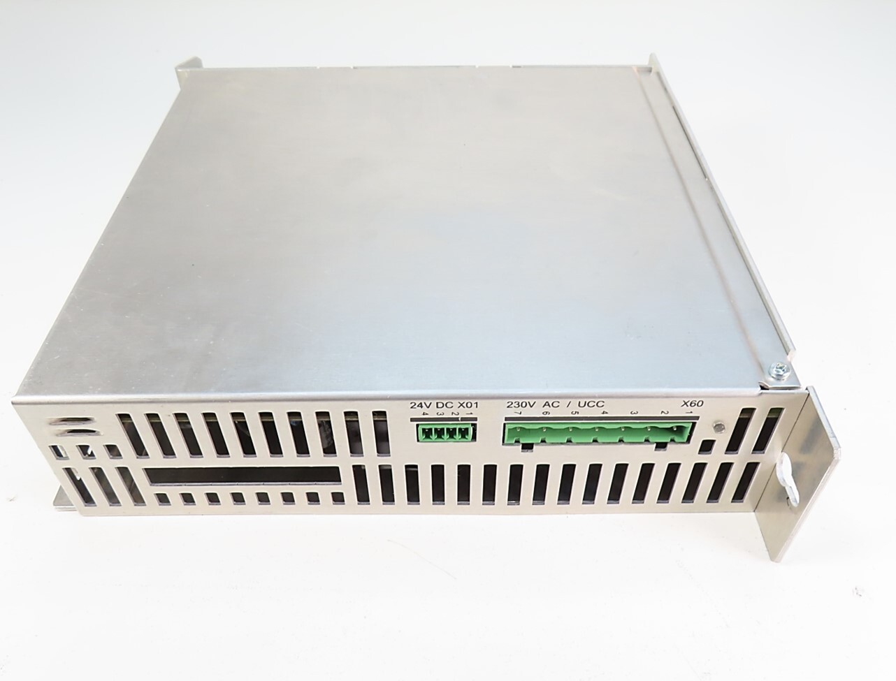 Parker 638A 638A063F0STOCAN000RM1Z01 6 Amp Digital Servo Drive with CA G2U