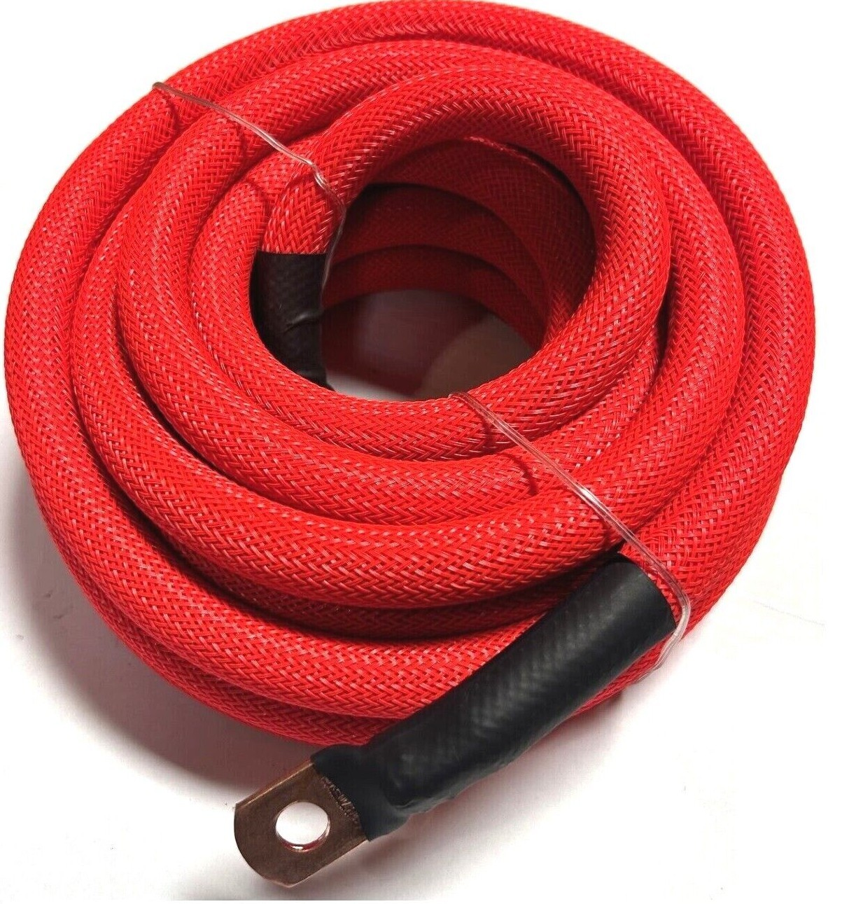 Show Quality 4 Gauge AWG Snakeskin Power Ground Copper Cable Wire Marine Grade