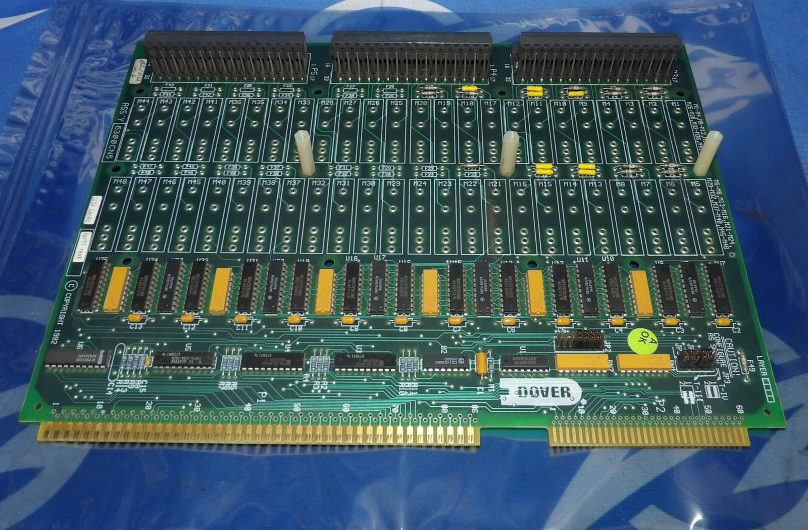 Dover Elevator ThyssenKrupp 6300CN5 Rev. K PMI Circuit Board w/o Modules + 1 …