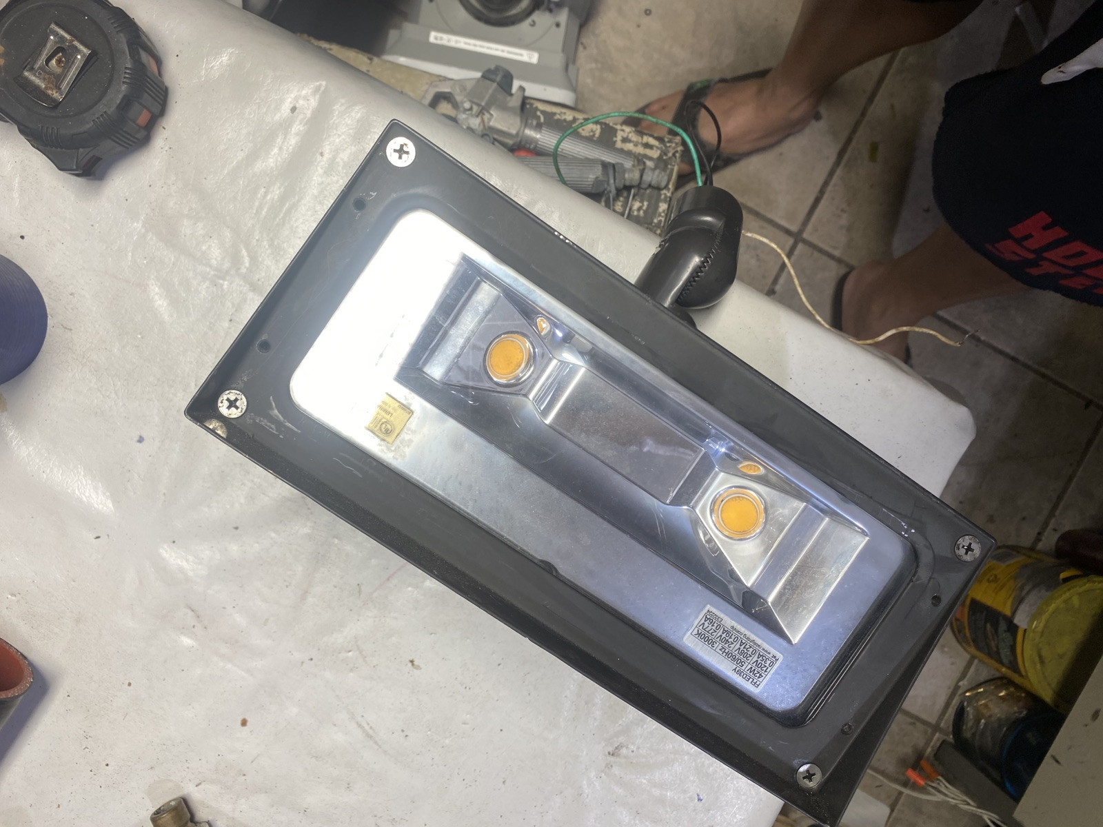 RAB LIGHTING FFLED39Y LED Floodlight 44W 120V (4 PARTS) #10