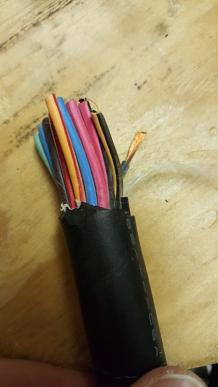 Belden Wire 9429 16/20C SO 600V/60C Rubber EPDM Portable Power Cord Cable /1ft